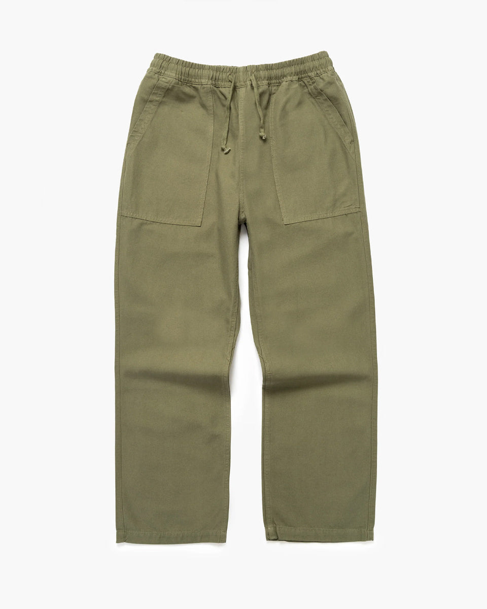 Classic Chef Pants - Olive