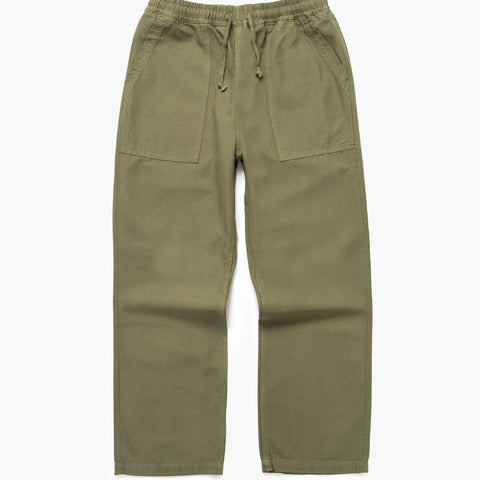 Classic Chef Pants - Olive