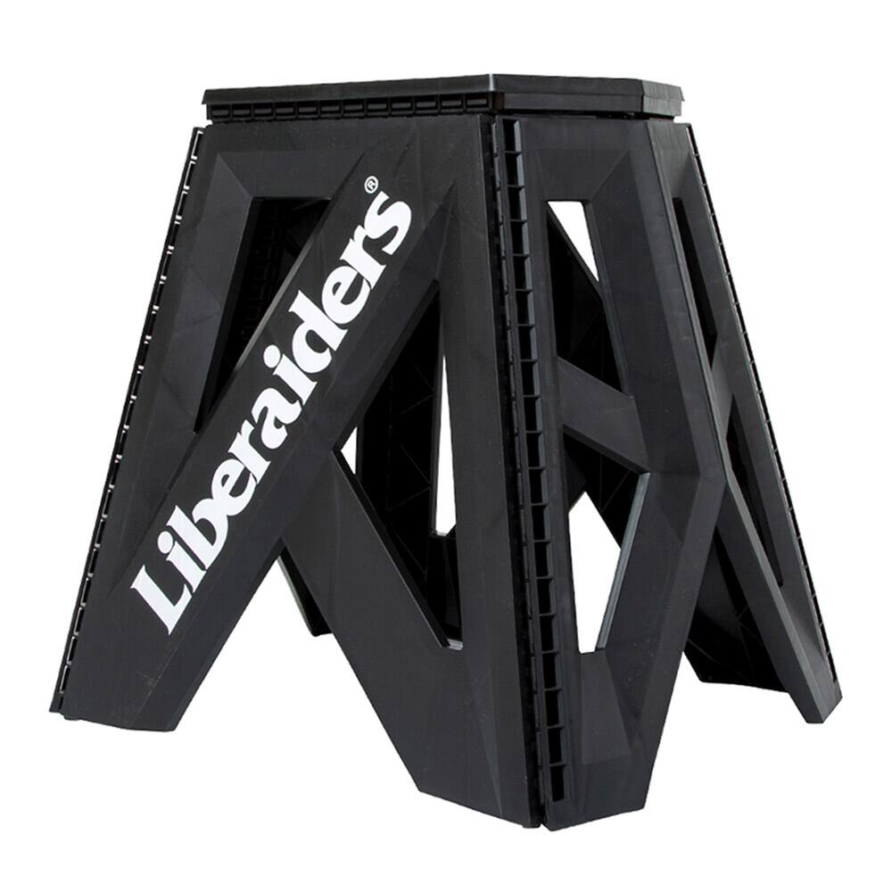 Liberaiders PX  FOLDING STOOL - BLACK