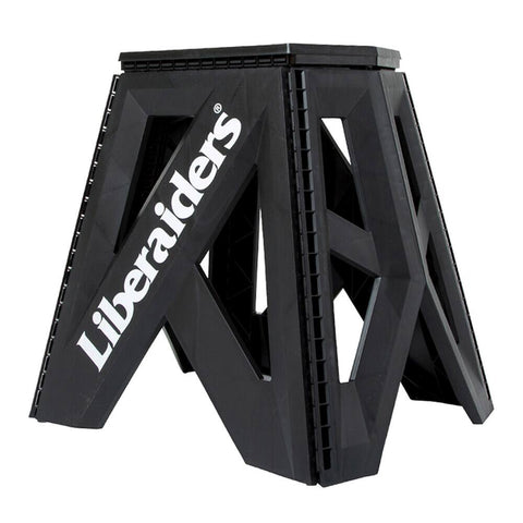 Liberaiders PX  FOLDING STOOL - BLACK