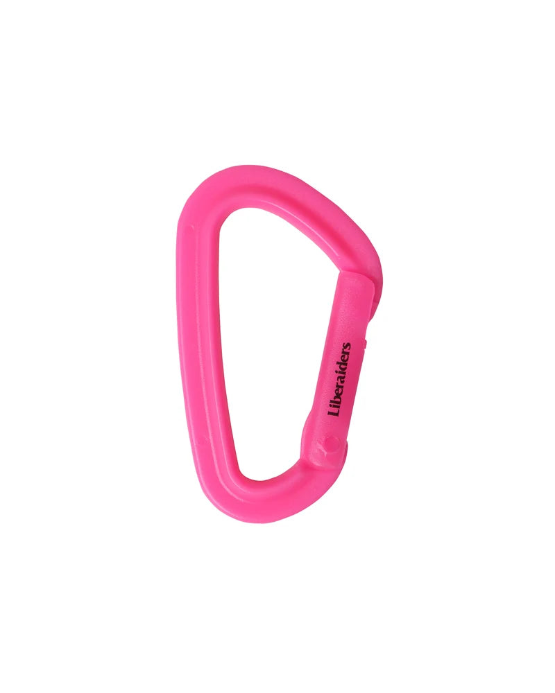Liberaiders PX LUMINOUS CARABINER - PINK