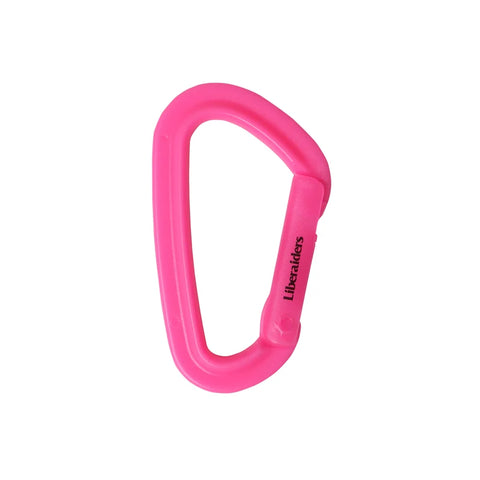 Liberaiders PX LUMINOUS CARABINER - PINK