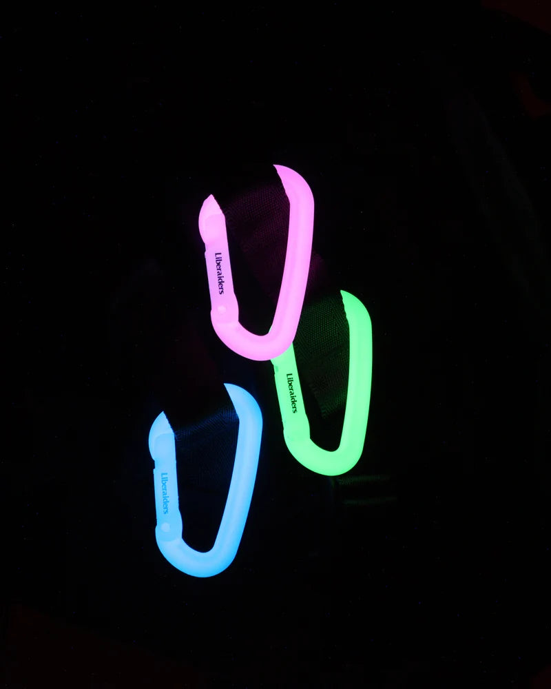 Liberaiders PX LUMINOUS CARABINER - PINK