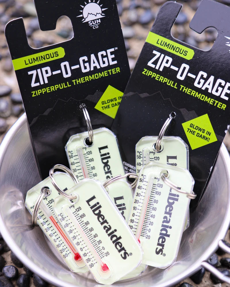 LIBERAIDERS ZIP-O-GAGE - LUMINOUS