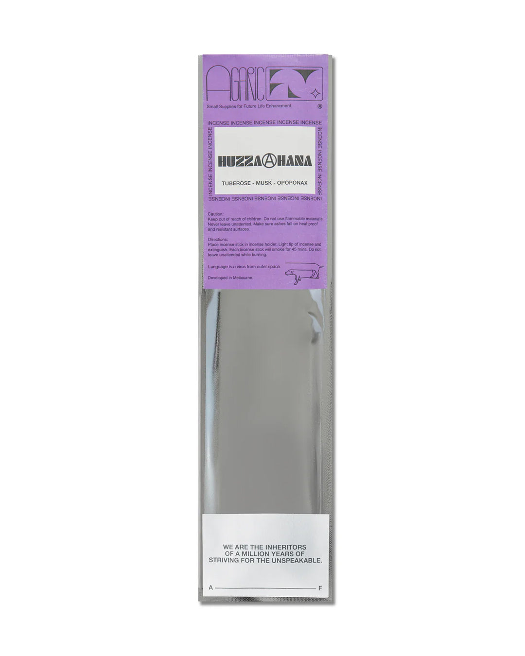 Incense - Huzza A Hana