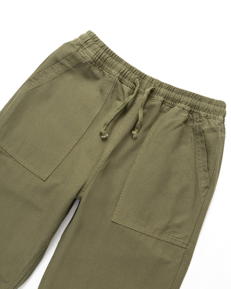 Classic Chef Pants - Olive