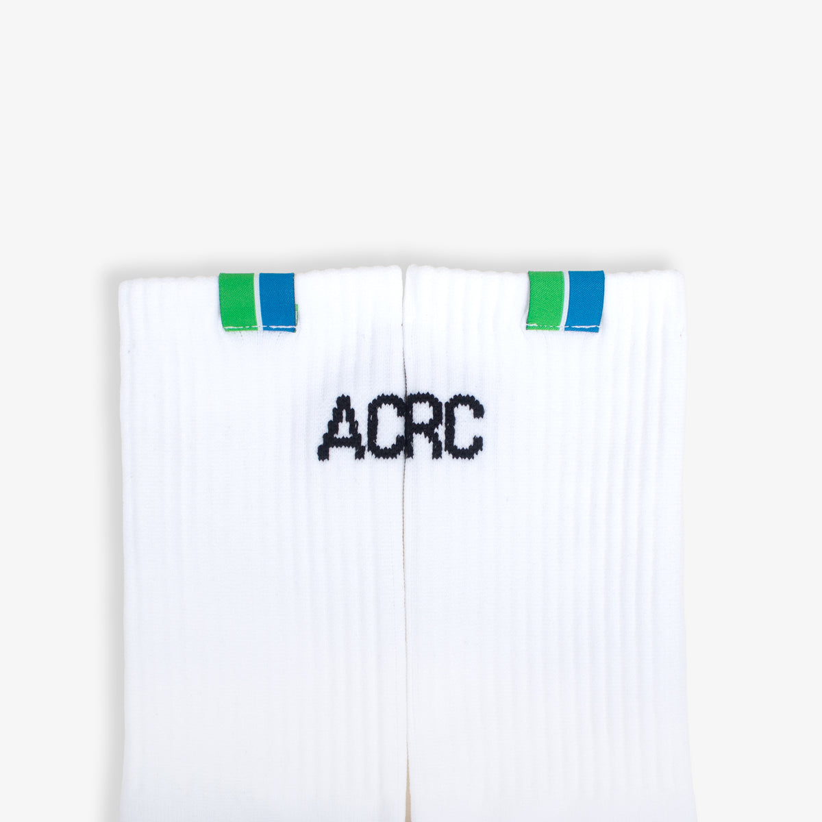 ACRC Minimal Socks White