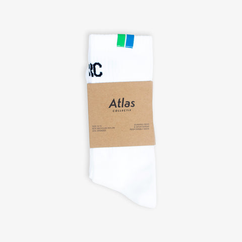 ACRC Minimal Socks White