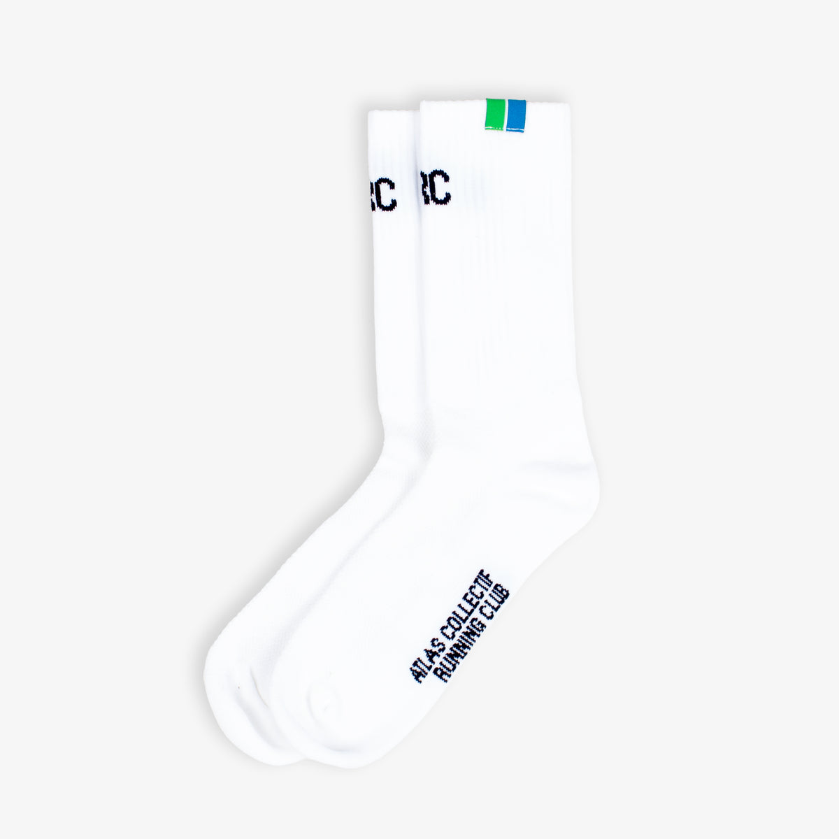 ACRC Minimal Socks White