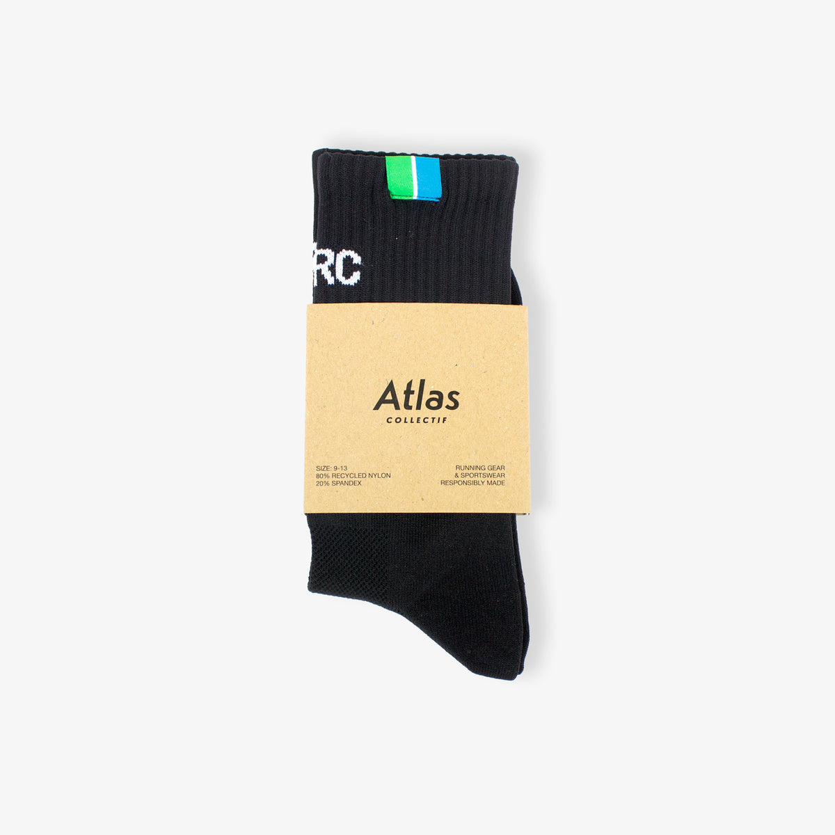 ACRC Minimal Socks Black