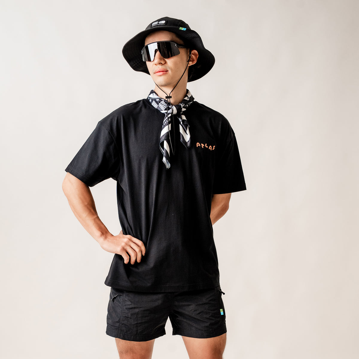 Greenwood Utility Trail Running Shorts Black