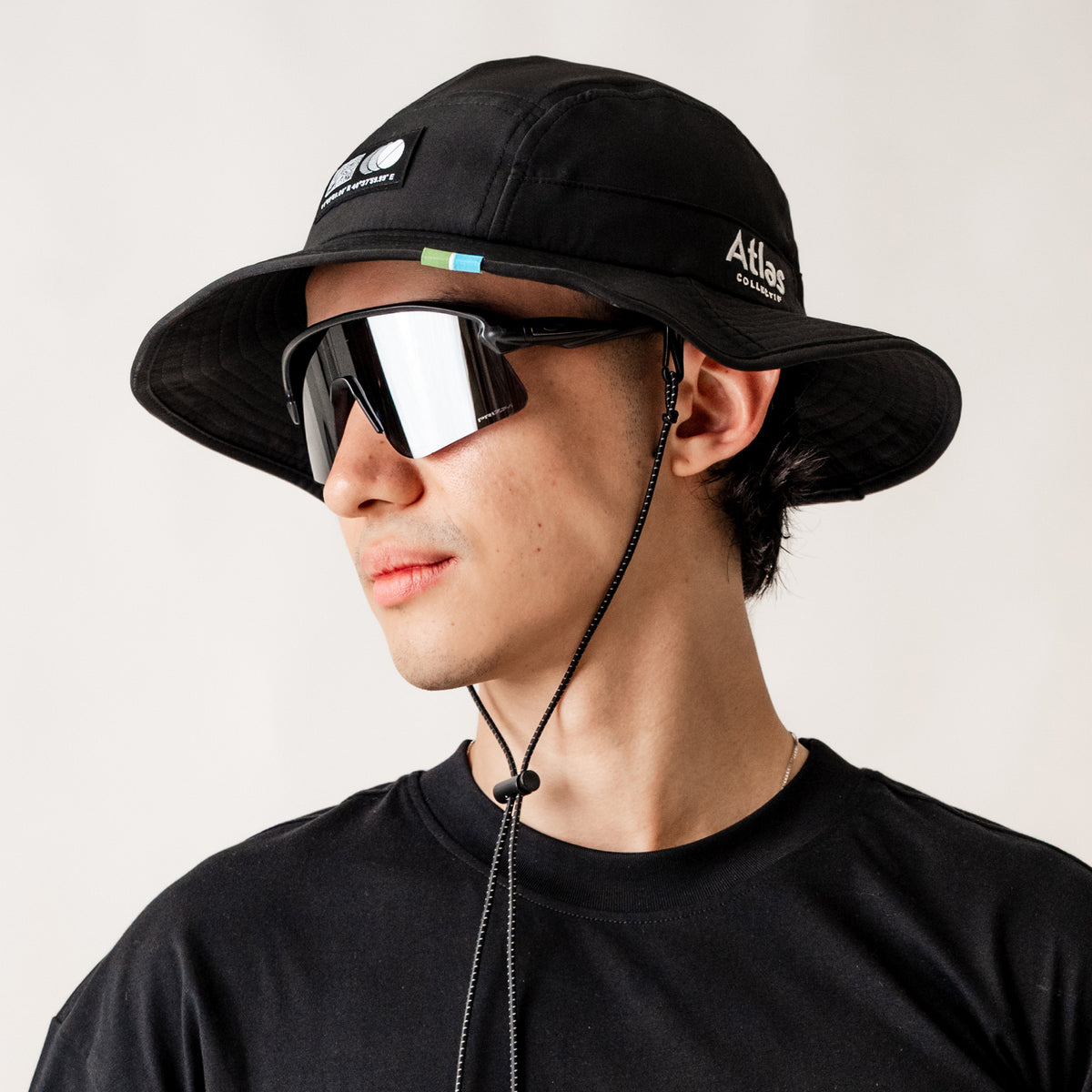 Greenwood Bucket Hat Black