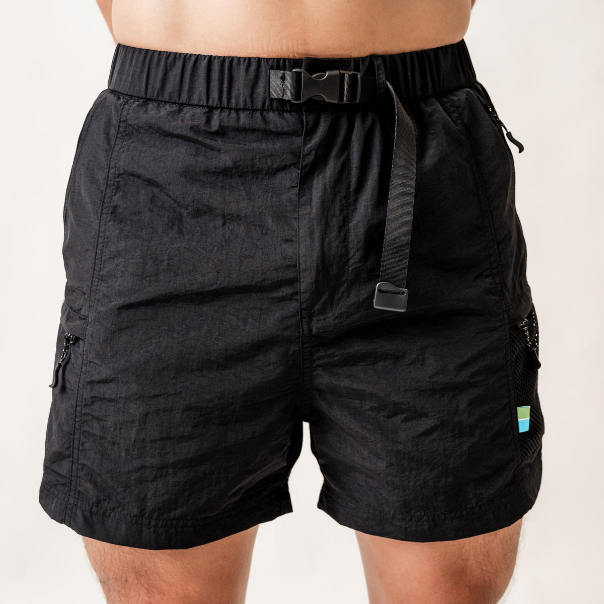 Greenwood Utility Trail Running Shorts Black