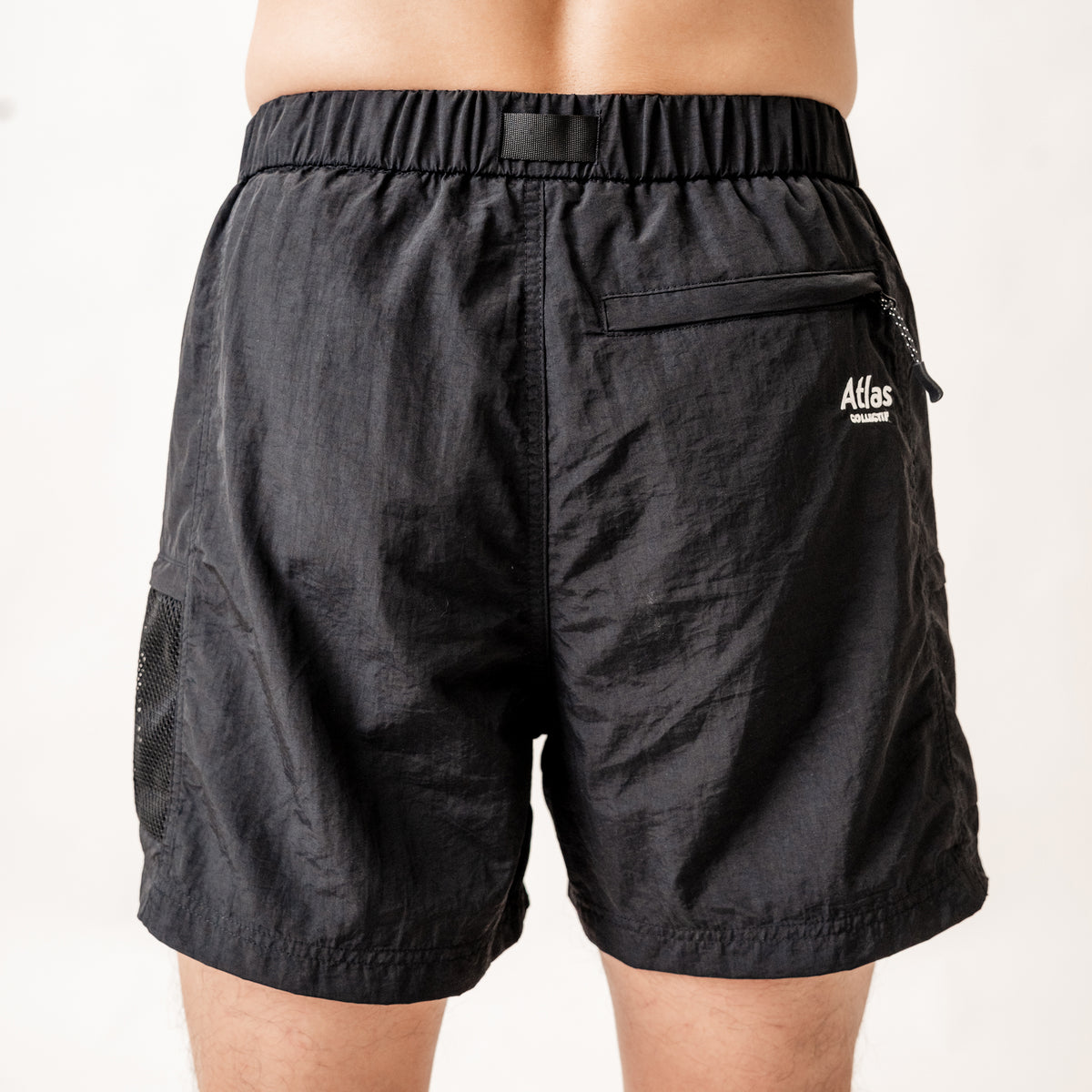 Greenwood Utility Trail Running Shorts Black