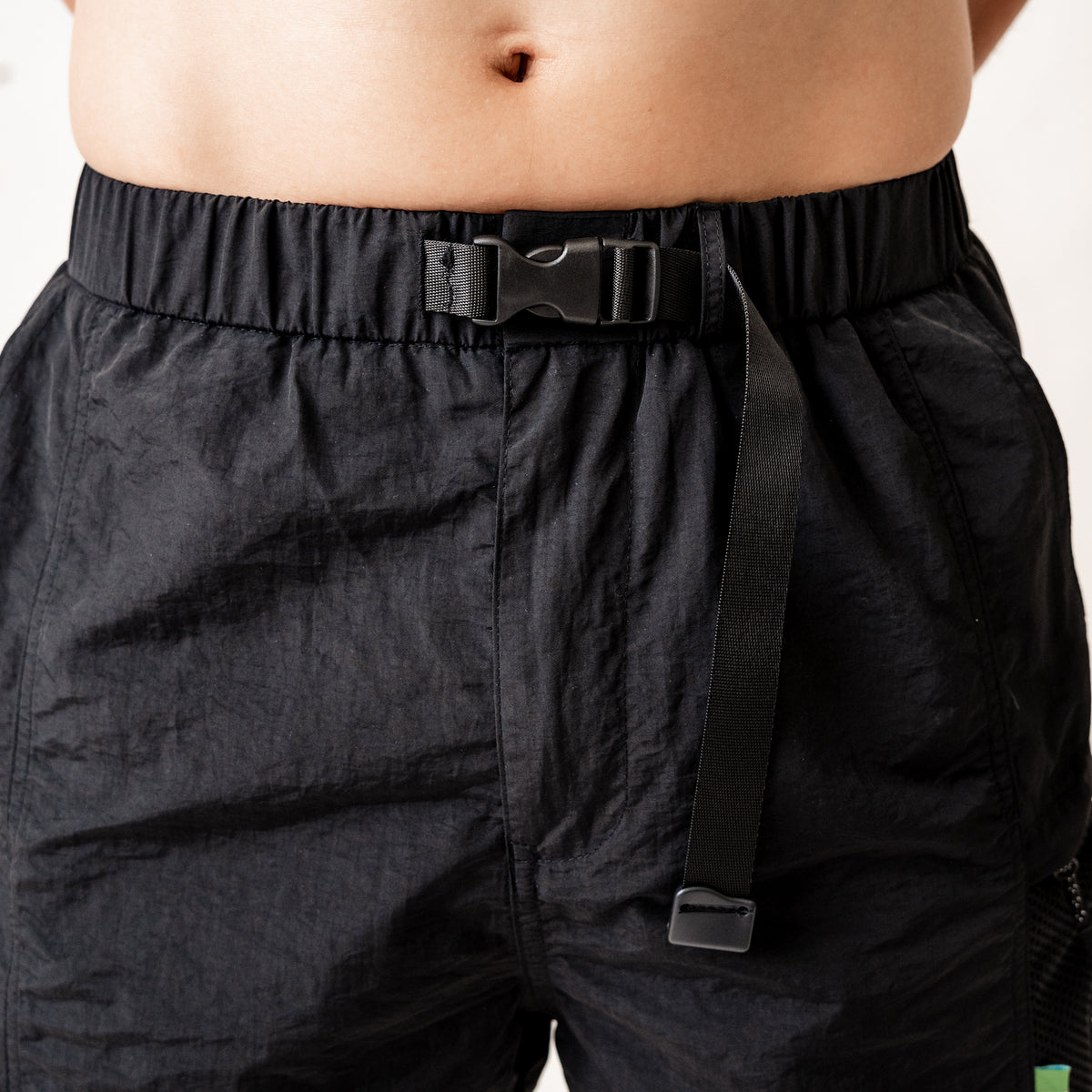 Greenwood Utility Trail Running Shorts Black