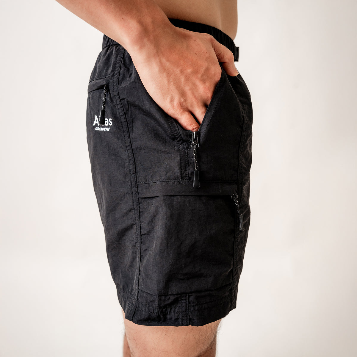 Greenwood Utility Trail Running Shorts Black