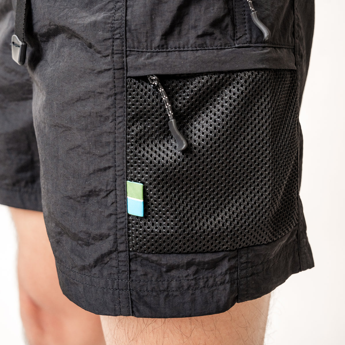 Greenwood Utility Trail Running Shorts Black