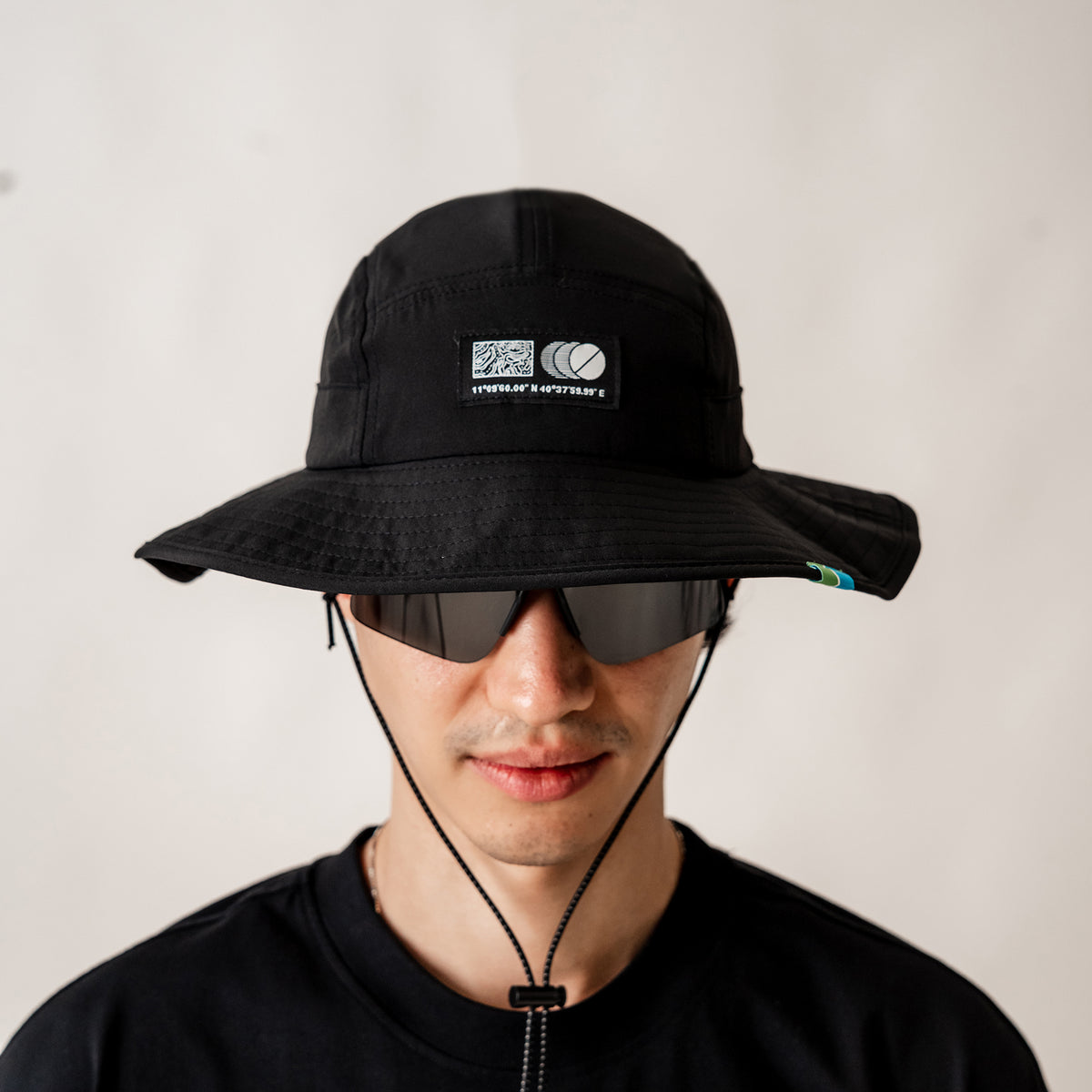 Greenwood Bucket Hat Black