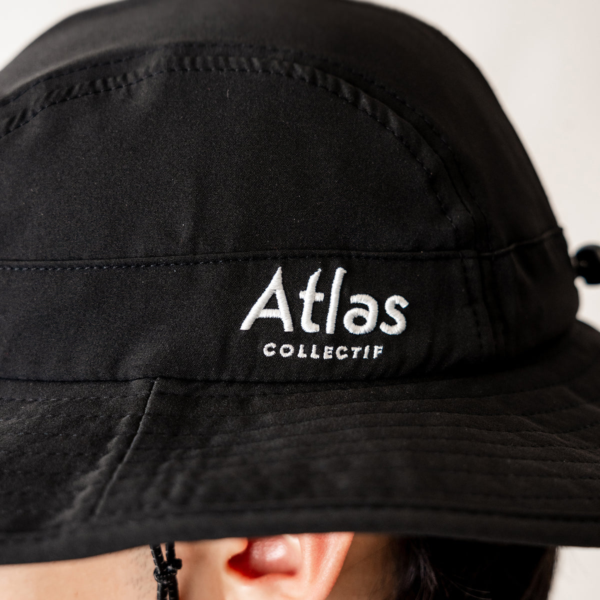Greenwood Bucket Hat Black
