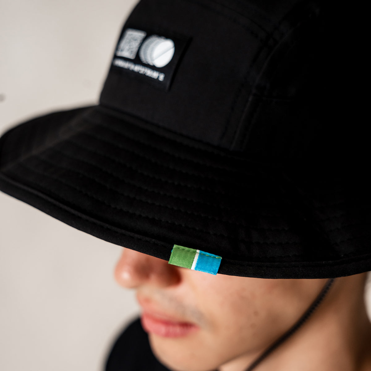 Greenwood Bucket Hat Black
