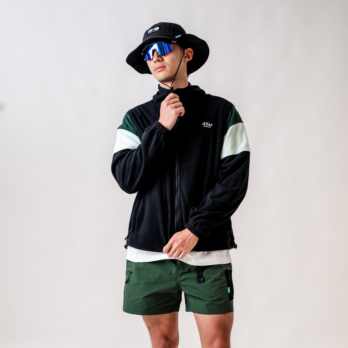 Greenwood Fleece Jacket Black