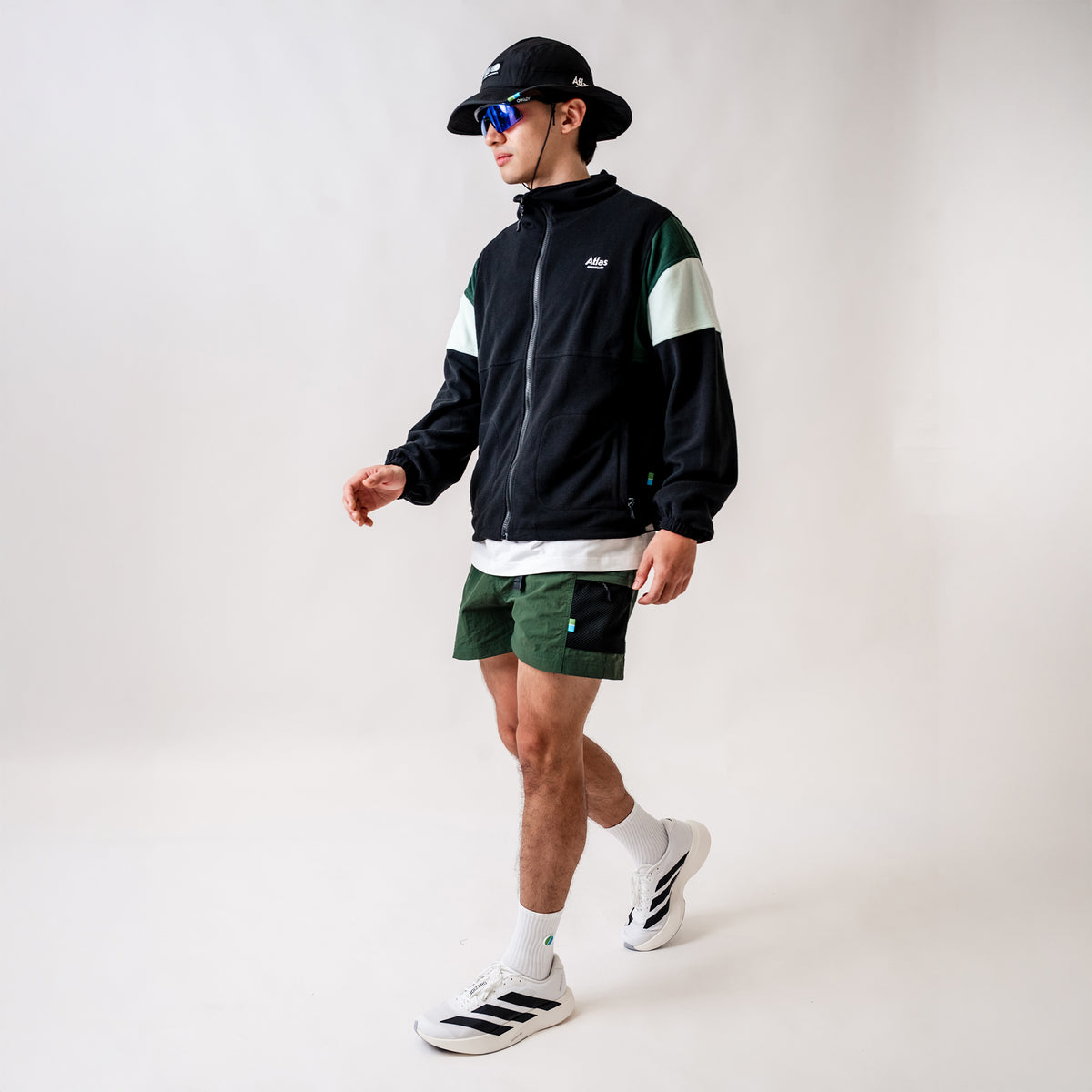 Greenwood Fleece Jacket Black