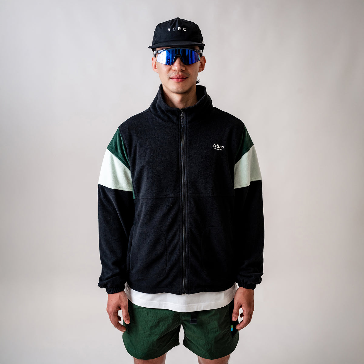 Greenwood Fleece Jacket Black