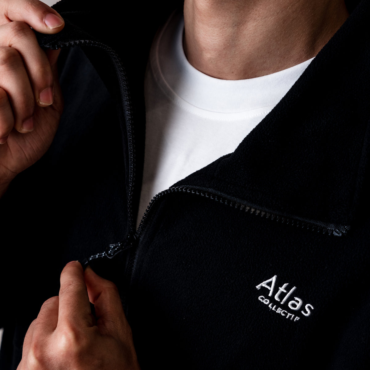 Greenwood Fleece Jacket Black