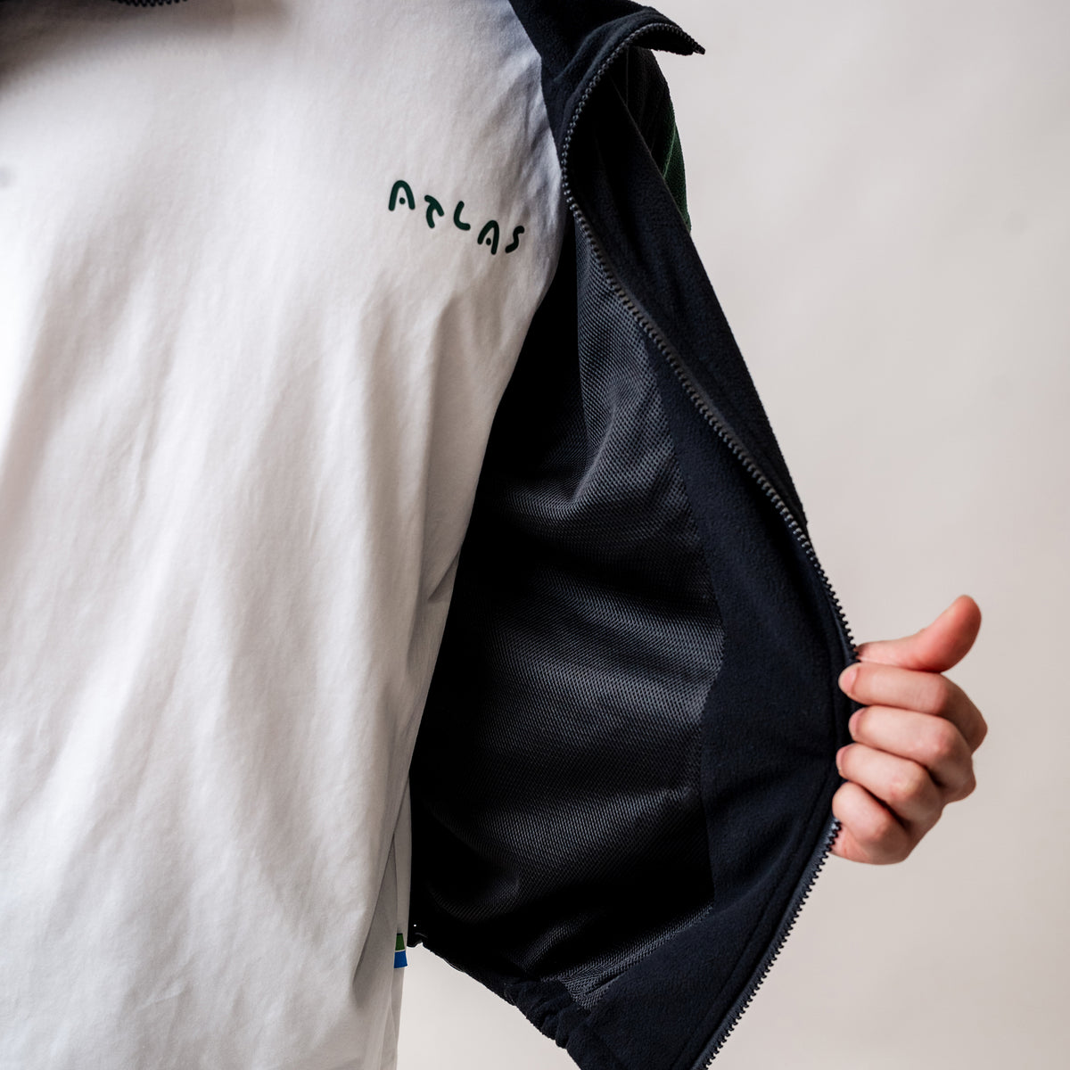Greenwood Fleece Jacket Black