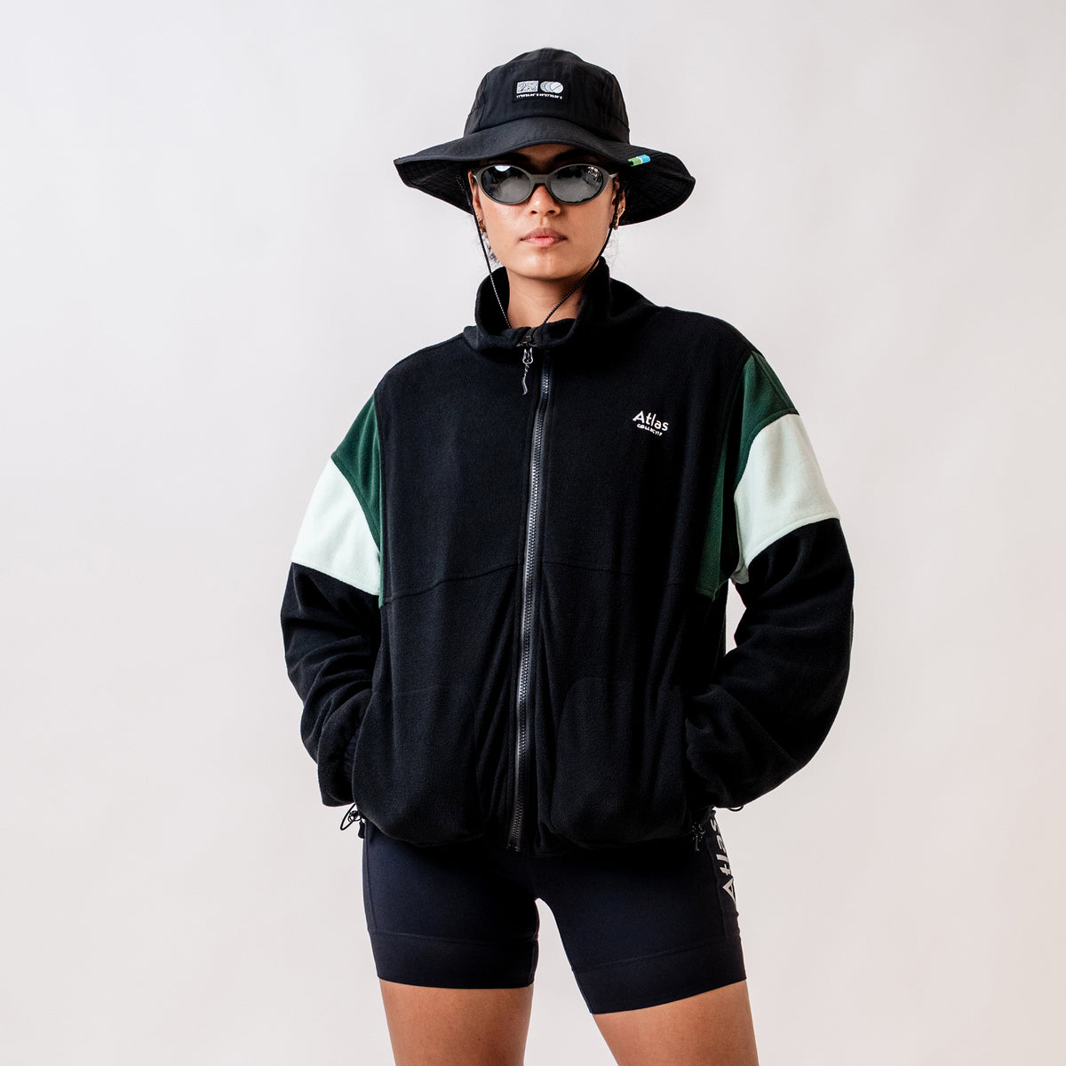 Greenwood Fleece Jacket Black