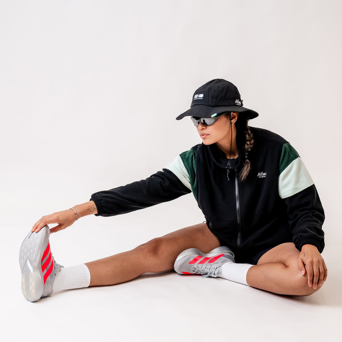 Greenwood Fleece Jacket Black