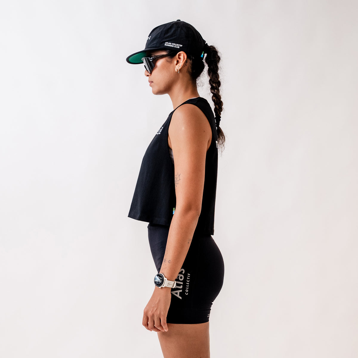 Track & Trail WMNS Crop Tank Black