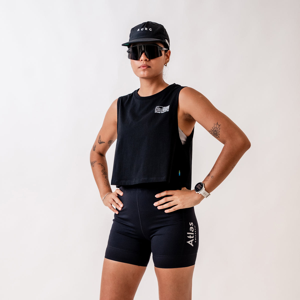 Track & Trail WMNS Crop Tank Black