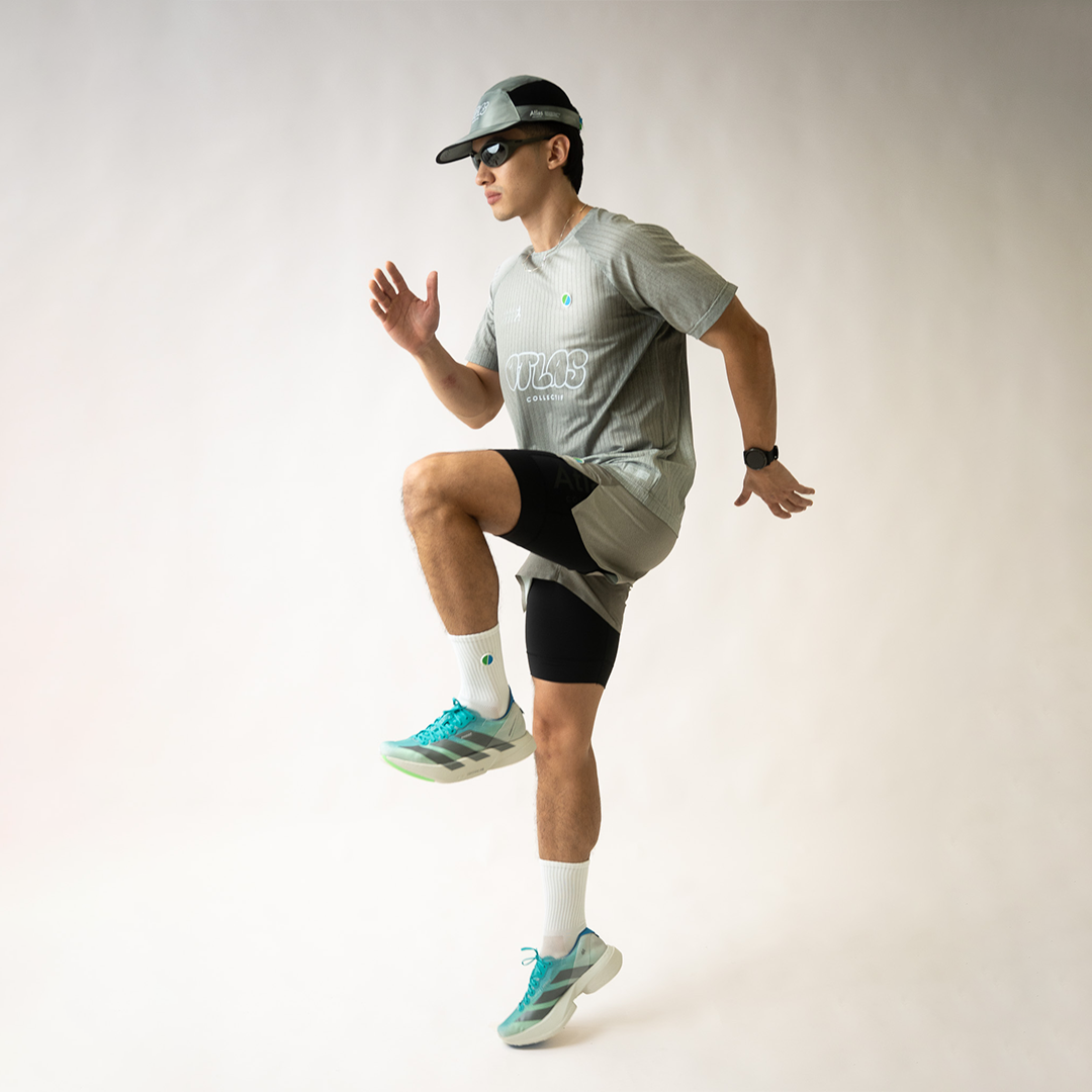 Aeria Ultra 2in1 Shorts Gradient Olive