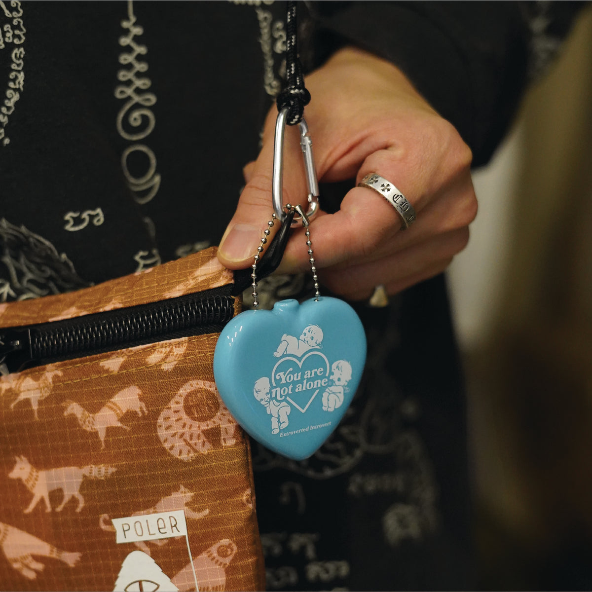 EI Heart Coin Pouch