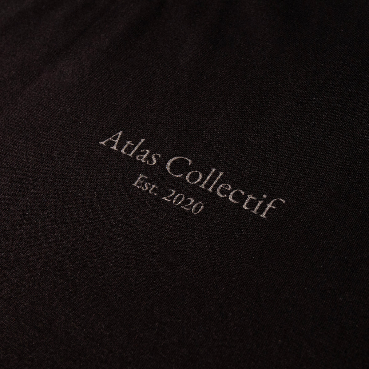 Art of Running Reflective Tee Black
