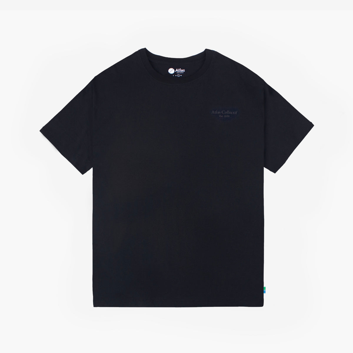 Art of Running Reflective Tee Black