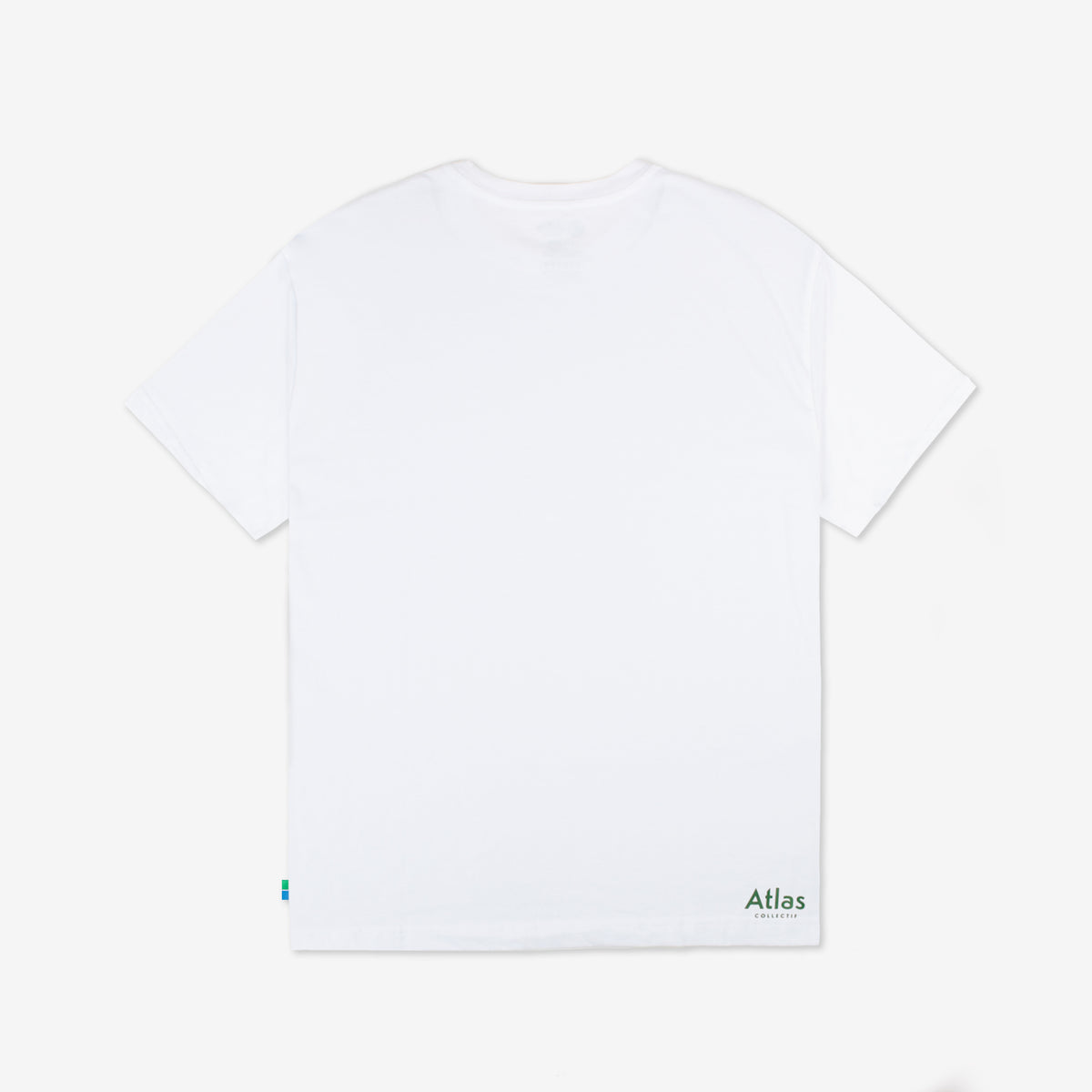 Atlas Arabic Tee White