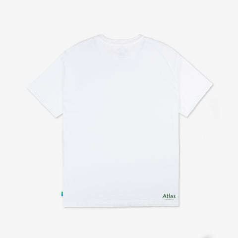 Atlas Arabic Tee White