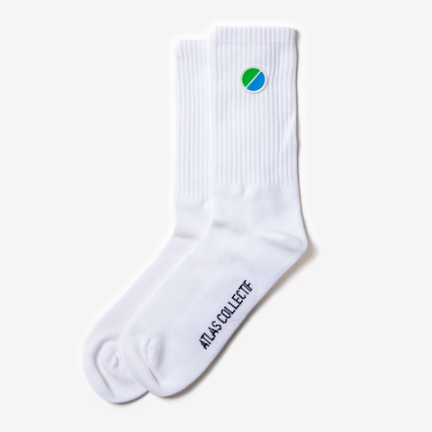 V3 Core Performance Socks White