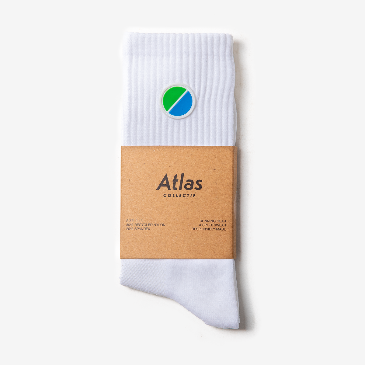 V3 Core Performance Socks White