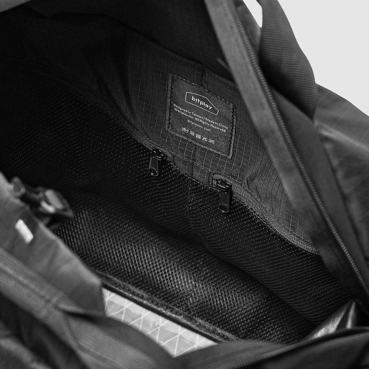 45L Travel Duffel Bag Black Series