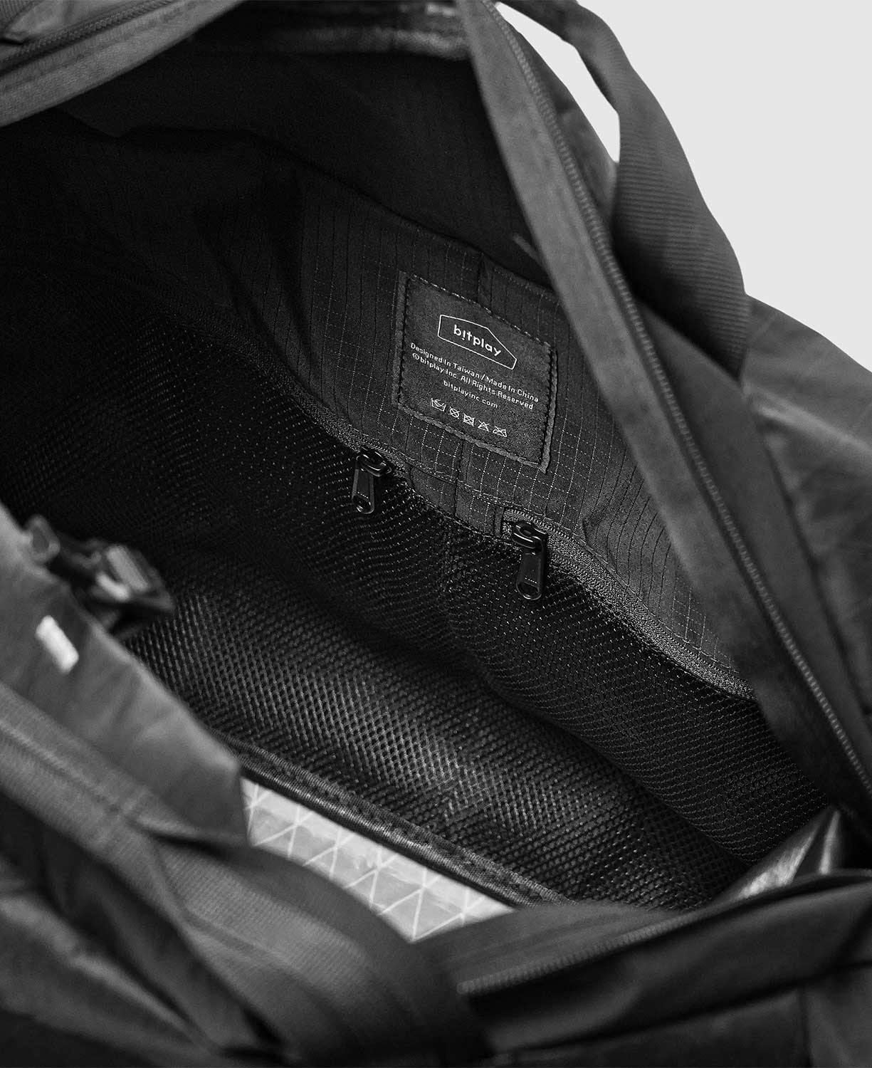 45L Travel Duffel Bag Black Series