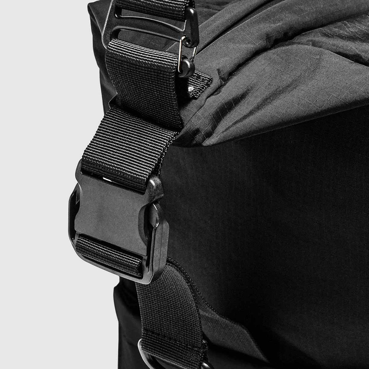 45L Travel Duffel Bag Black Series