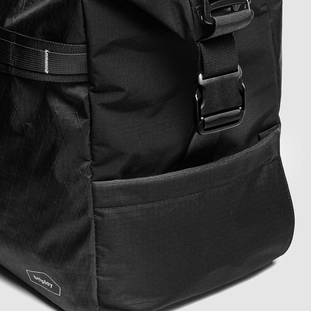 45L Travel Duffel Bag Black Series