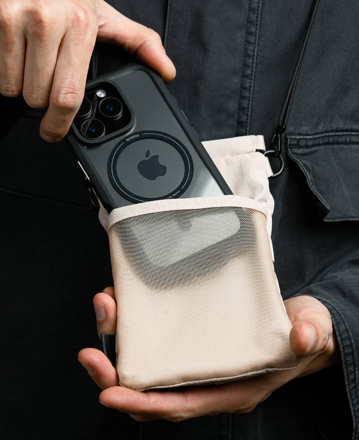Essential Phone Pouch – F I L T R Essential Phone Pouch – F I L T R