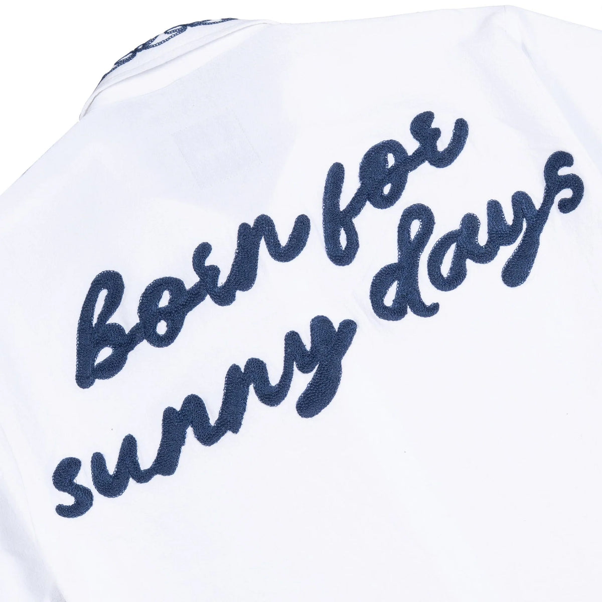 Born For Sunny Day - White