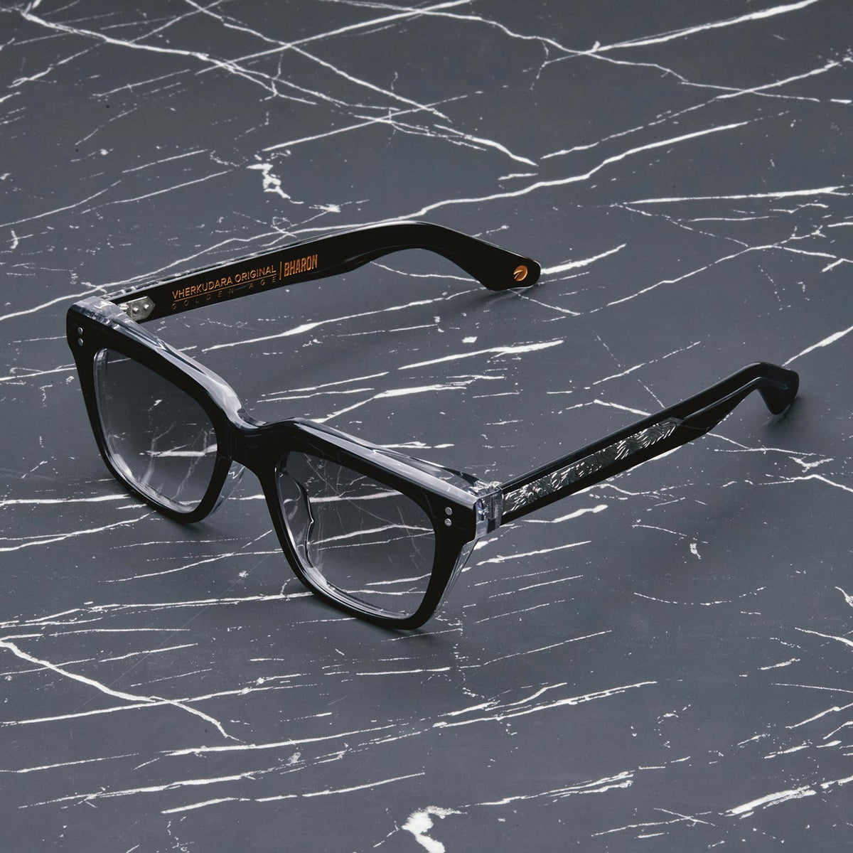 Acetate Bharon Crystal Clear