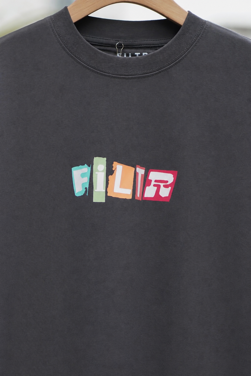 FILTR RANSOM TEE - SLATE