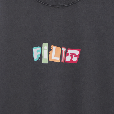 FILTR RANSOM TEE - SLATE